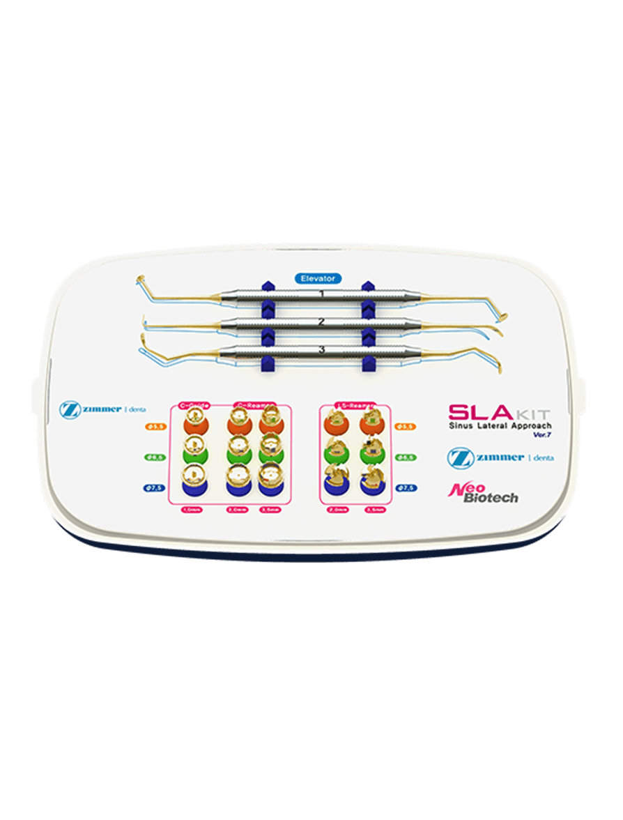 Neobiotech SLA_SCA Kit鼻竇側窗-脊入器械組