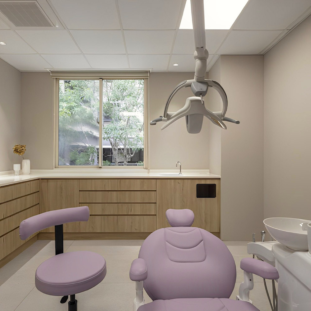 逸澄數位美學牙醫診所看診空間